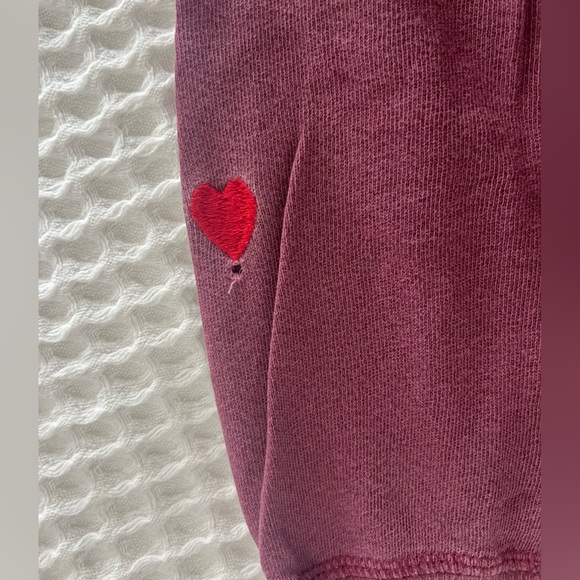 The Great Red Heart Sweatshirt & Sweatpant Set 0 / S - Picture 8 of 9